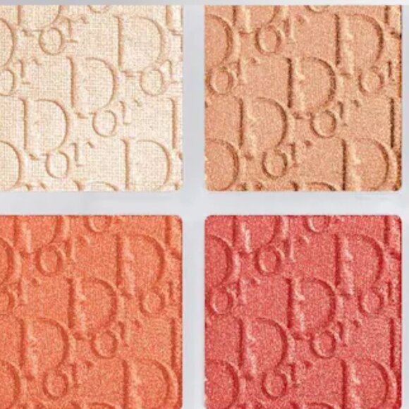 NIB ✅ Dior #003 WARM ESSENTIALS Backstage Eyeshadow Palette⭐ NEW IN BOX - Picture 6 of 12